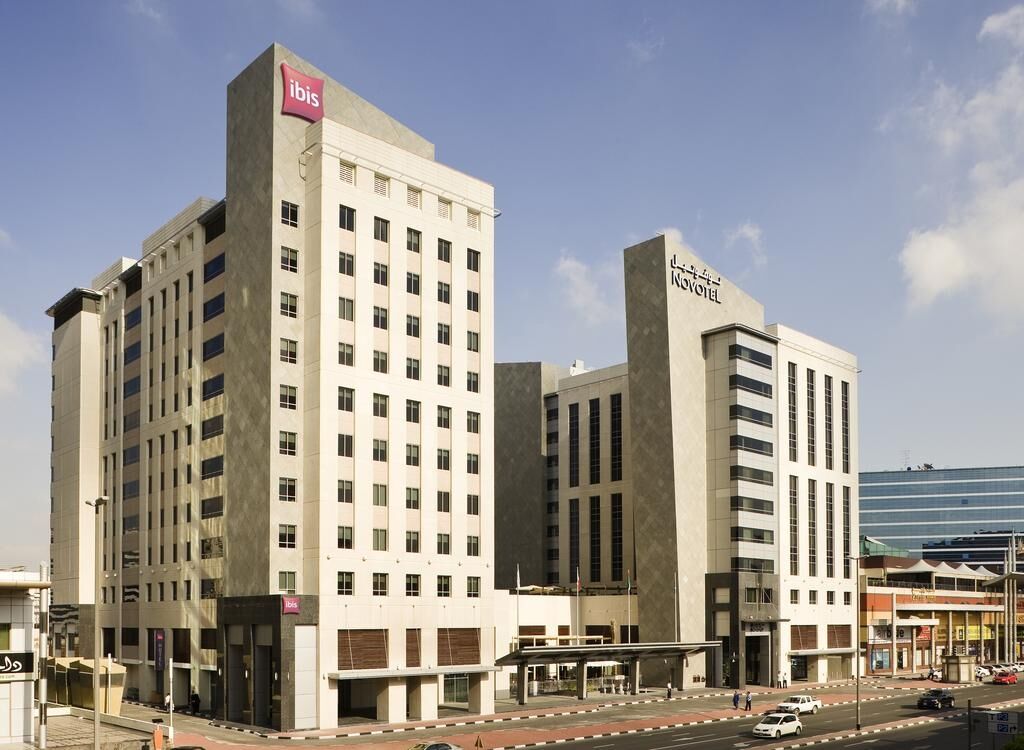 Ibis Deira Creekside Dubai Hotel Exterior foto